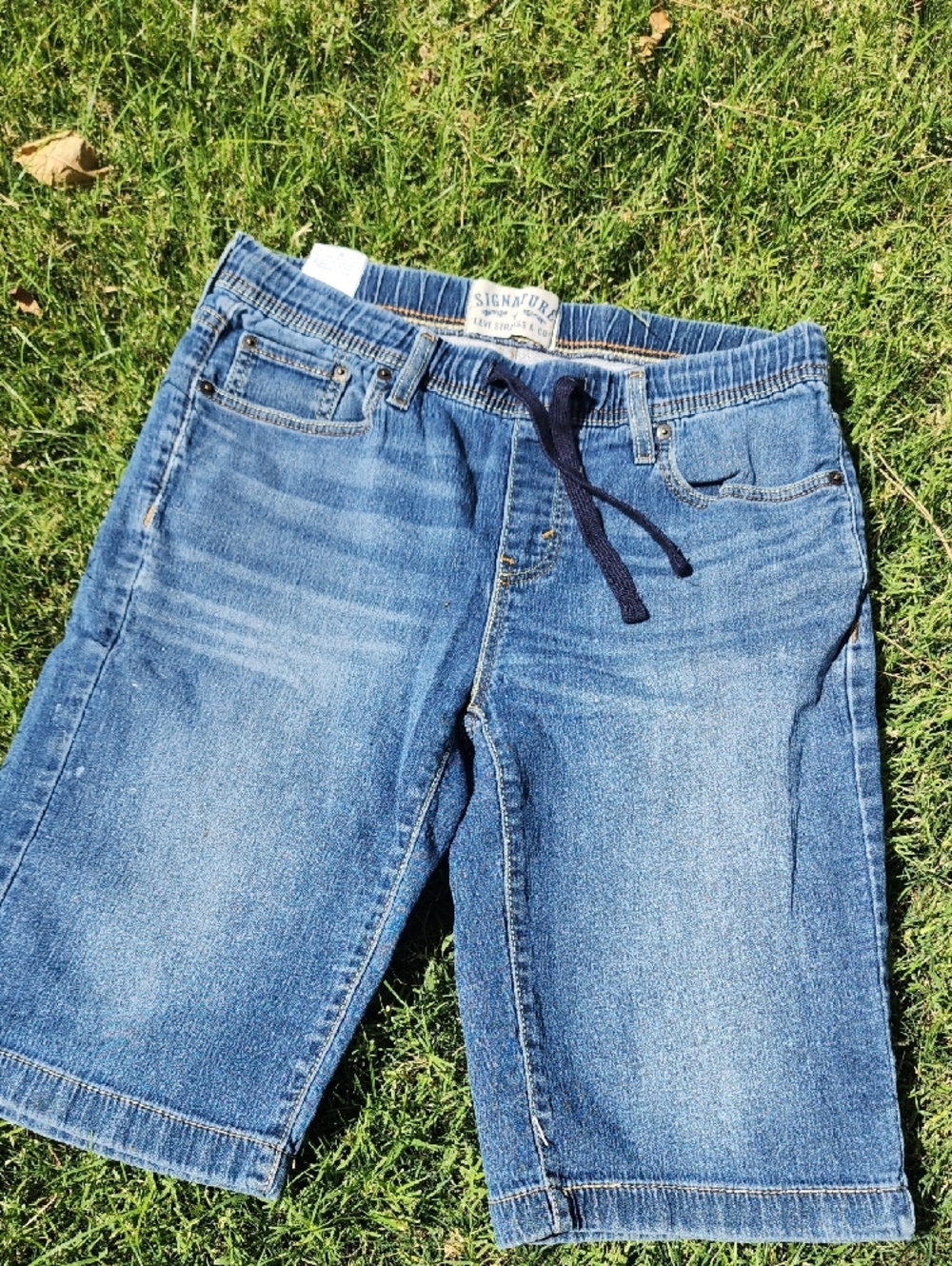 LEVIs Signature Drawsting Shorts